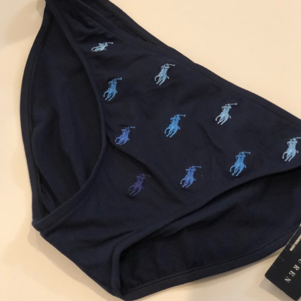 Ralph Lauren Navy bikini bottom